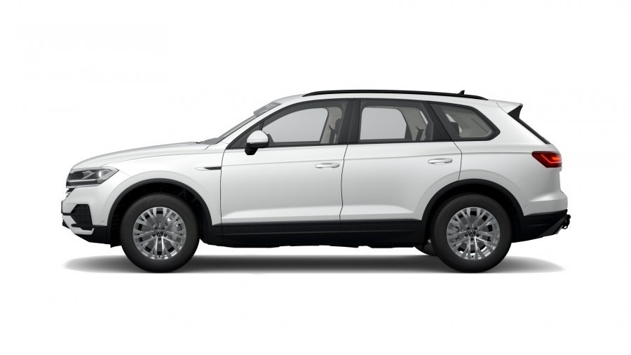 Volkswagen Touareg, Touareg V6 3,0 TDI 4MOT 8TT, barva bílá