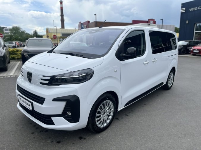 Peugeot Traveller, Peugeot Traveller Active L2 2,2 HDi 150k MAN6, barva bílá