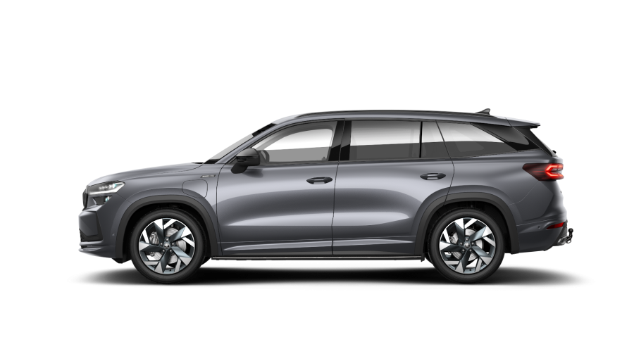 Škoda Kodiaq, 1,5 TSI iV 150 kW 6-stup. automat., barva šedá