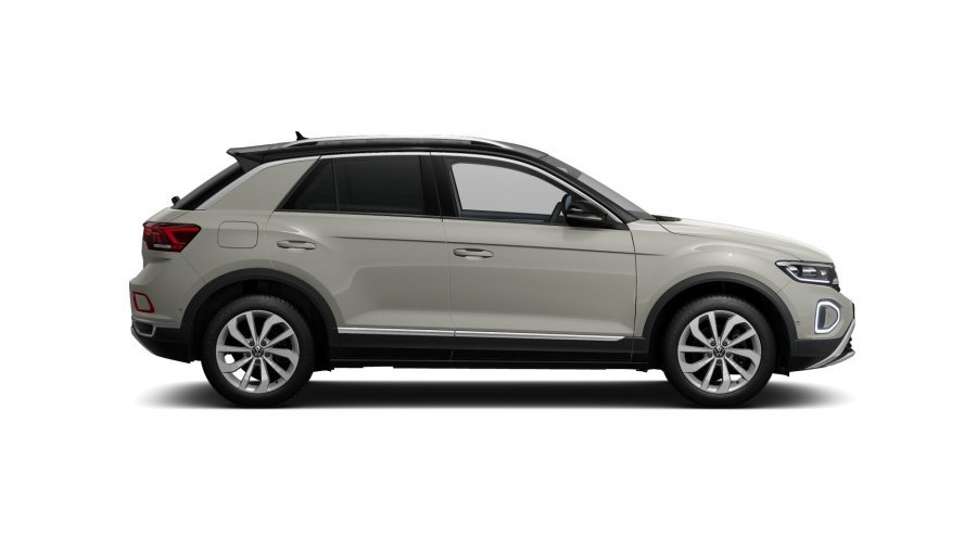 Volkswagen T-Roc, T-Roc Style 1,0 TSI 81 kW 6G, barva šedá