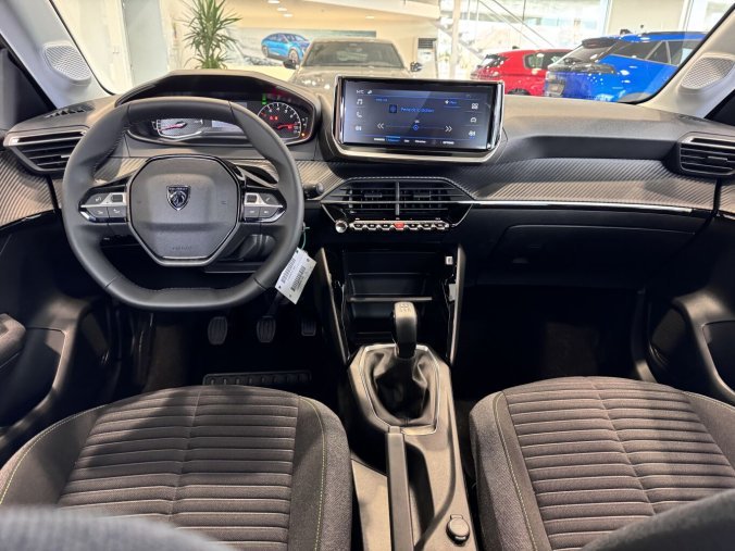 Peugeot 208, Peugeot 208 STYLE, 75 koní, Manuál, barva žlutá