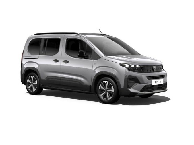 Peugeot Rifter, Peugeot Rifter  GT BlueHDi 130 S&S EAT8, barva šedá