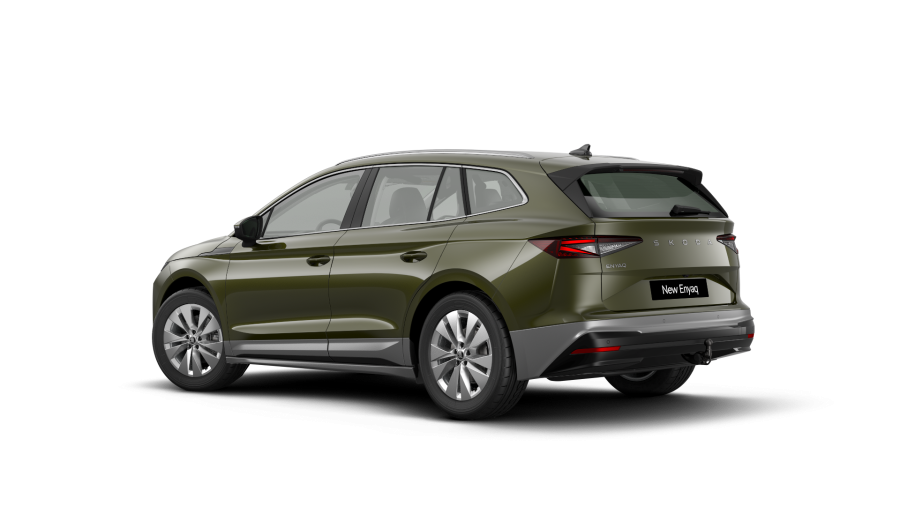 Škoda Enyaq iV, 63 kWh 150 kW 1° automatická, barva zelená