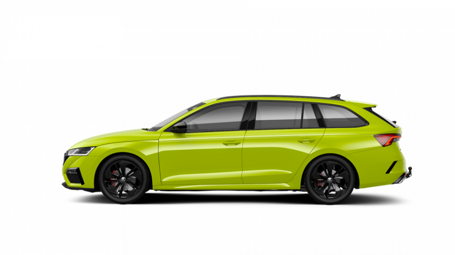 Škoda Octavia, 2,0 TDI 147 kW 7-stup. automat., barva zelená