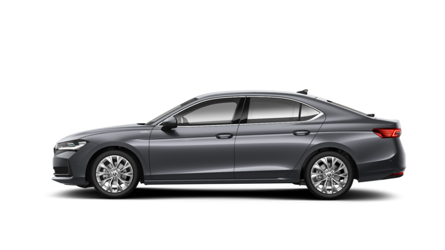 Škoda Superb, 2,0 TDI 110 kW 7-stup. automat., barva šedá