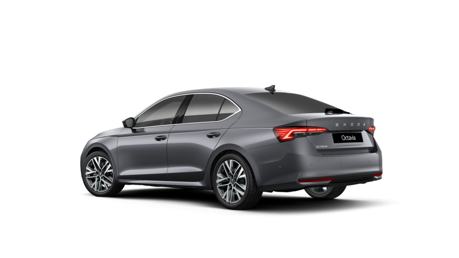 Škoda Octavia, 2,0 TDI 110 kW 7° automatická DSG, barva šedá