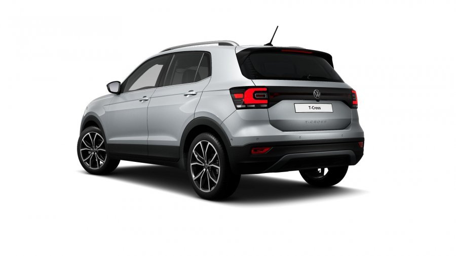 Volkswagen T-Cross, T-Cross Style 1,0 TSI 81 kW 7DSG, barva stříbrná