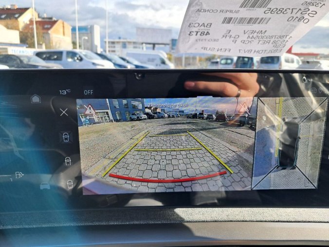 Peugeot 3008, Peugeot 3008 3008 GT Hybrid 145 e-DCS6, barva šedá