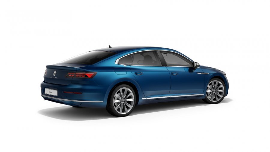 Volkswagen Arteon, Arteon Elegance 2,0 TDI 7DSG, barva modrá