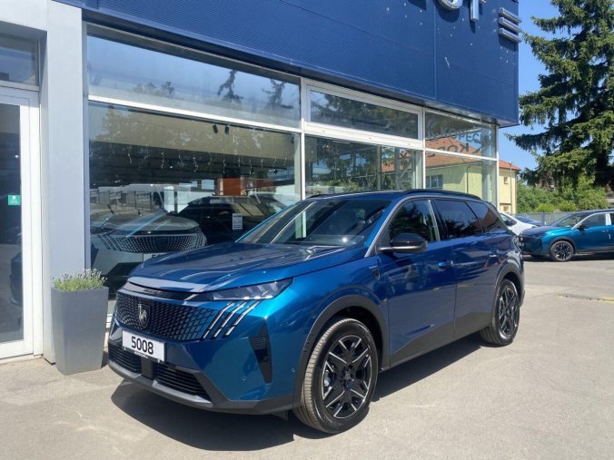 Peugeot 5008, Peugeot 5008 GT Hybrid 145 e-DCS6 SUMMER B, barva modrá