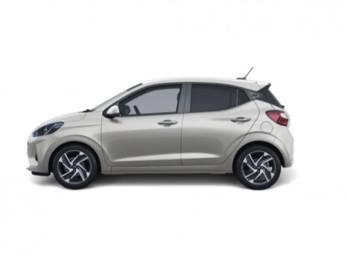 Hyundai i10, hatchback, Nová Comfort Paket Go, 1,0i 49 kW,, barva bílá