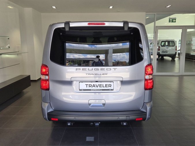 Peugeot Traveller, Peugeot Traveller ALLURE Long 2.2 BHDi 180k EAT8, barva šedá