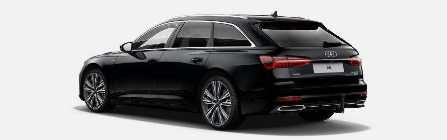 Audi A6, A6 Avant Sport 55 TFSI quattro, barva černá