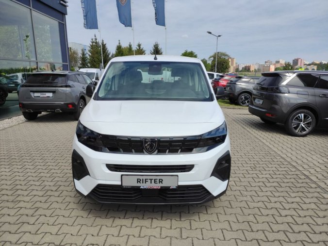 Peugeot Rifter, Peugeot Rifter ALLURE 1.5HDI 100k MAN6 N1, barva bílá