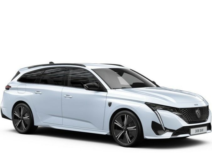 Peugeot 308, Peugeot 308 308 SW GT BlueHDi 130 S&S EAT8, barva bílá