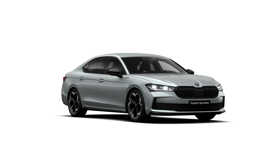 Škoda Superb, 2,0 TSI 150 kW 7-stup. automat., barva stříbrná