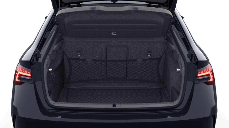 Škoda Octavia, 2,0 TSI 195 kW 7° automatická DSG, barva černá
