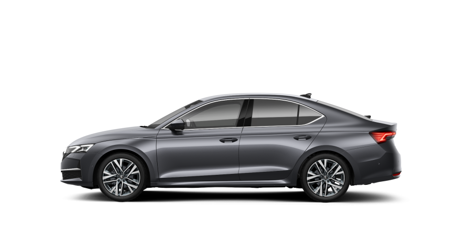 Škoda Octavia, 2,0 TDI 110 kW 7° automatická DSG, barva šedá