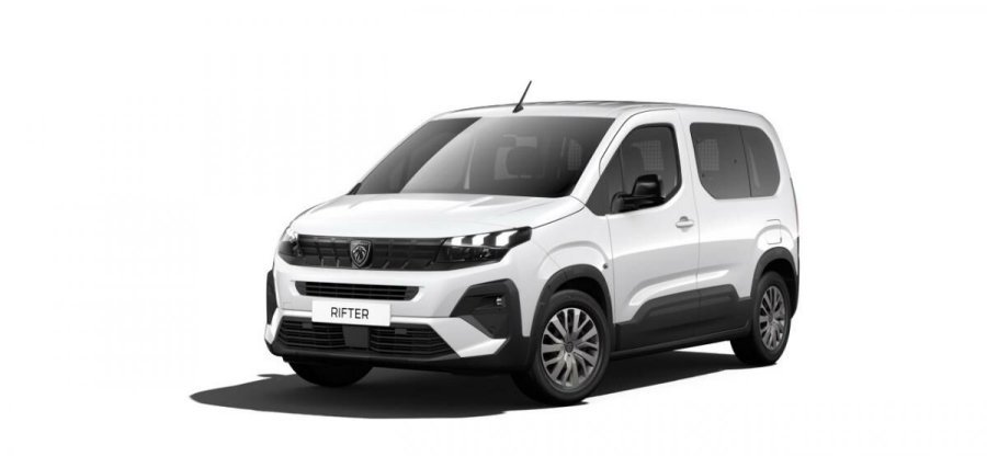 Peugeot Rifter, Peugeot Rifter ALLURE HDi 130k homologace N1, barva bílá