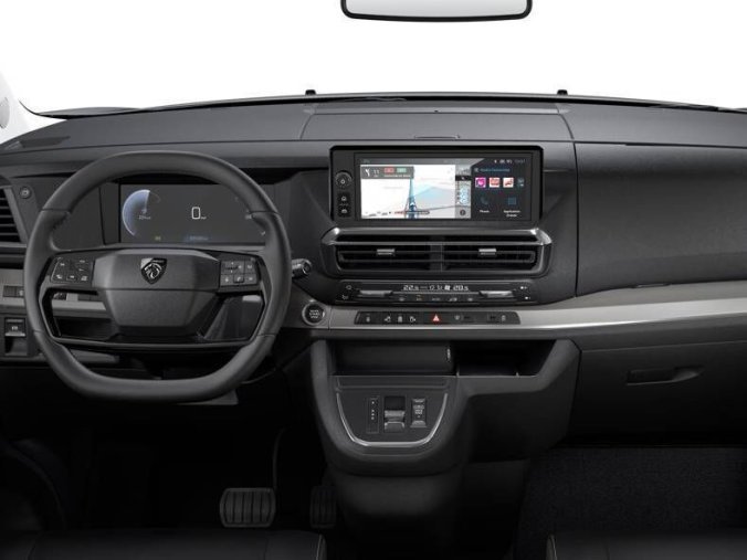 Peugeot Traveller, Peugeot Traveller Allure Standard 2.2 BlueHDi S&, barva šedá