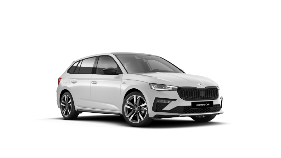Škoda Scala, 1,0 TSI 85 kW 7° automatická DSG, barva bílá