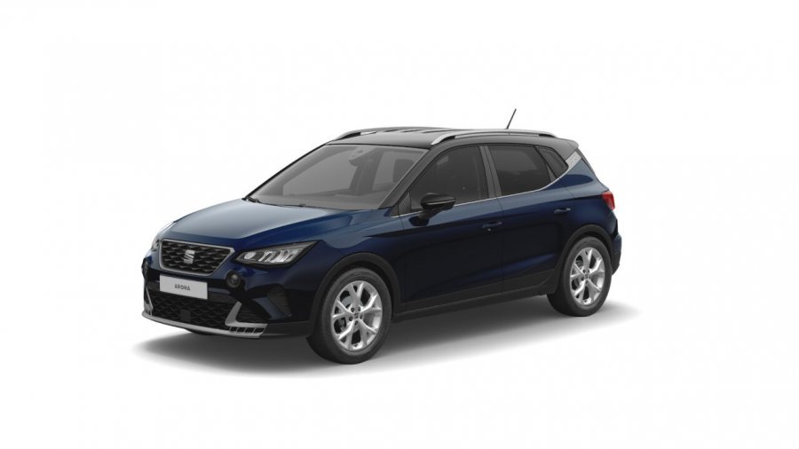 Seat Arona, Arona FR 1.0 TSI 110k, barva modrá