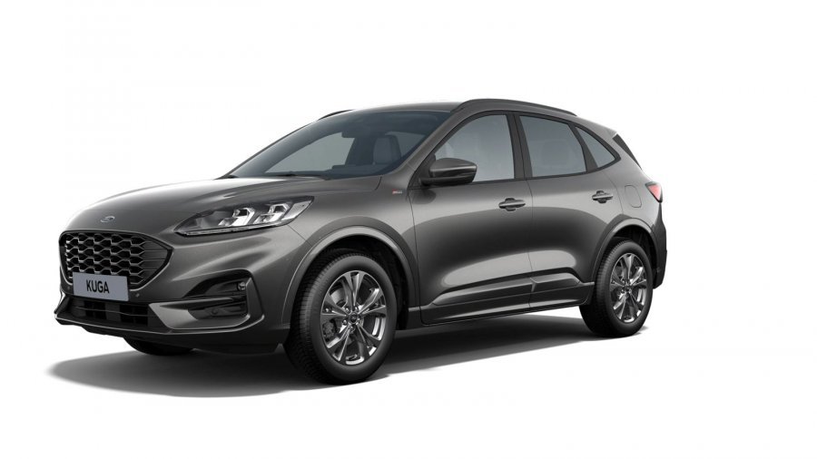 Ford Kuga, ST-Line X, 5dveřová, 1.5 EcoBoost 110 kW/150 k, 6st. manuální, barva šedá