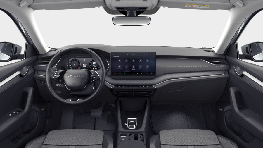 Škoda Octavia, 2,0 TDI 110 kW 7° automatická DSG, barva stříbrná