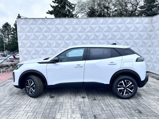 Peugeot 2008, Peugeot 2008 BUSINESS Turbo 100 MAN6, barva bílá