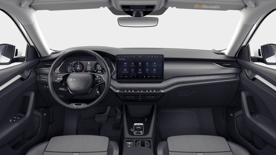 Škoda Octavia, 2,0 TDI 110 kW 7° automatická DSG, barva bílá