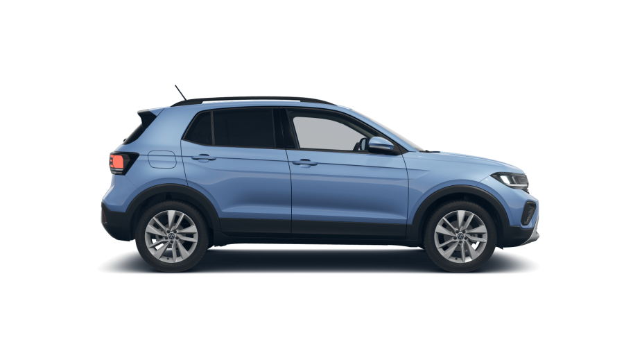 Volkswagen T-Cross, T-Cross People 1.0 TSI 85 kW 6G, barva modrá