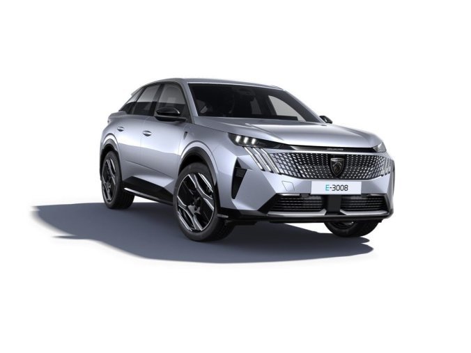 Peugeot 3008, Peugeot 3008 GT Dual Motor 239 kW / 325 k AWD (Baterie 73 kWh), barva šedá