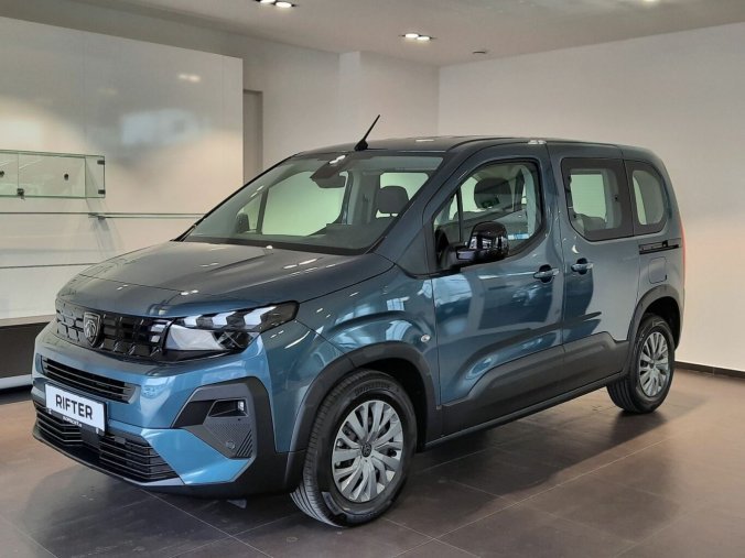 Peugeot Rifter, Peugeot Rifter ALLURE BlueHDi 100 S&S MAN6, barva modrá