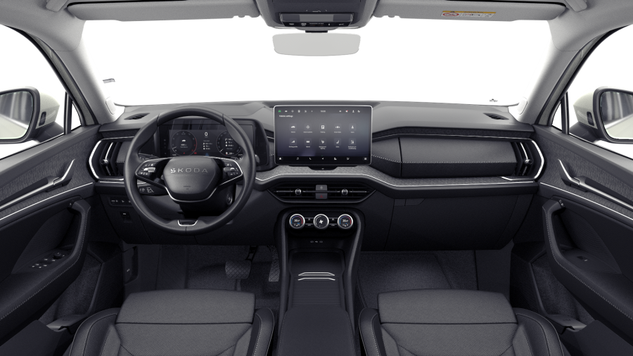 Škoda Kodiaq, 2,0 TSI 150 kW 7° automatická DSG 4x4, barva šedá