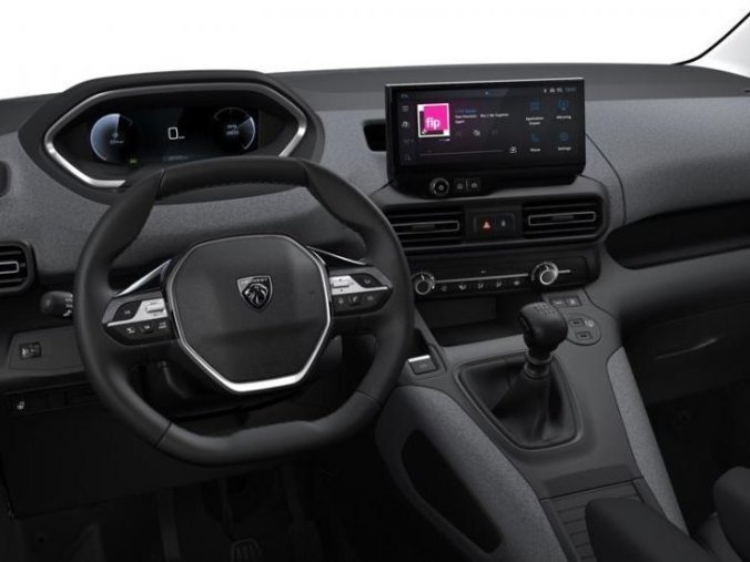 Peugeot Rifter, Peugeot Rifter  ALLURE BlueHDi 130 S&S MAN6 s homologací N1, barva šedá