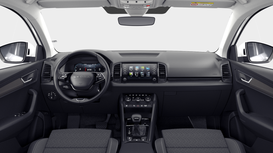 Škoda Karoq, 1,5 TSI 110 kW 7° automatická DSG, barva bílá