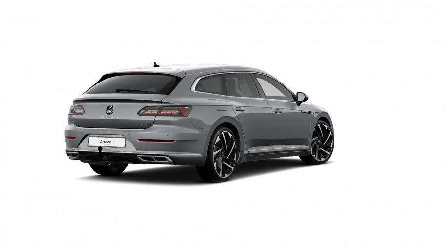 Volkswagen Arteon Shooting Brake, Arteon SB R-Line 2,0 TDI 7DSG 4MOT, barva stříbrná