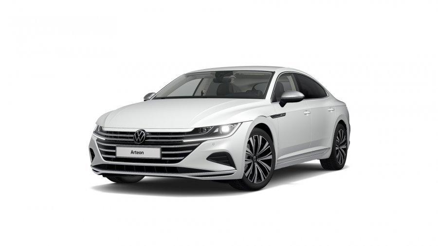 Volkswagen Arteon, Arteon Elegance 1,5 TSI 6G, barva bílá