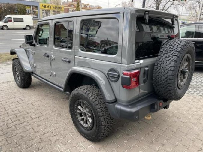 Jeep Wrangler, Unlimited Rubicon 392, barva šedá