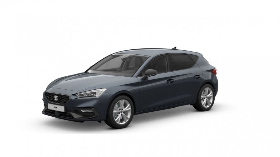 Seat Leon 5D, Leon FR 1.5 TSI 150k, barva šedá