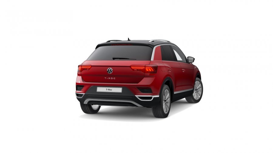 Volkswagen T-Roc, T-Roc Sport 1,5 TSI ACT 6G, barva červená