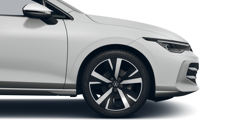 Volkswagen Golf Variant, Golf Variant Style 1,5 eTSI 7DSG mHEV, barva bílá