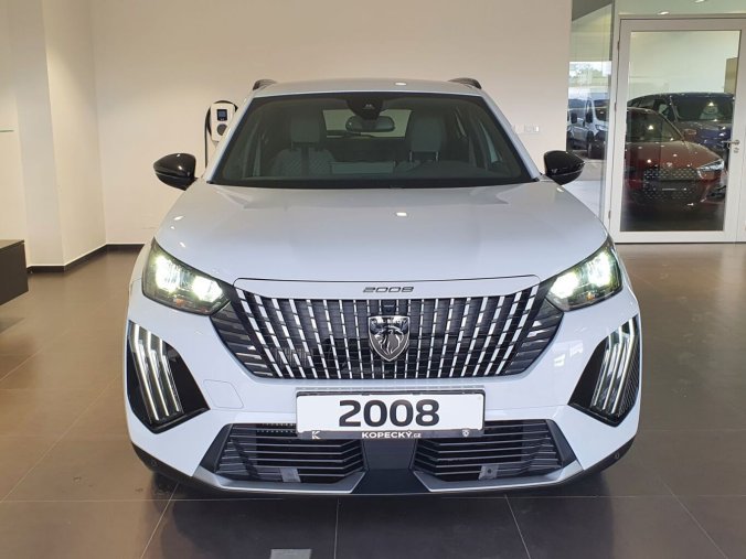 Peugeot 2008, Peugeot 2008 ALLURE 1.2 TURBO 100k MAN6, barva bílá