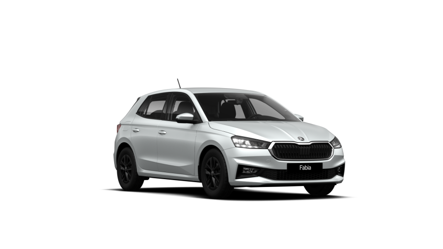 Škoda Fabia, 1,0 MPI 59 kW 5-stup. mech., barva bílá