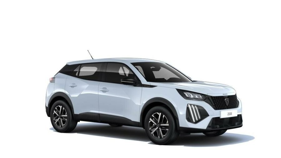 Peugeot 2008, Peugeot 2008 Style Elektro 115 kW/156 k, barva bílá
