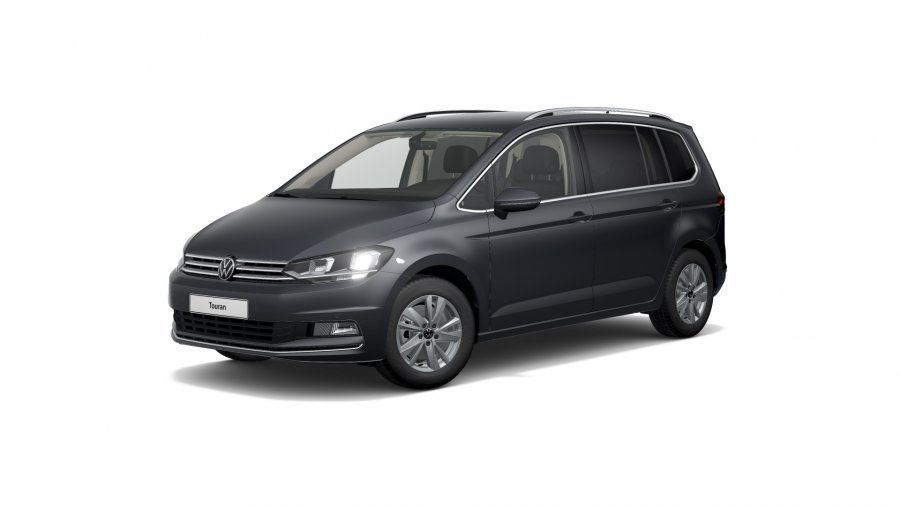 Volkswagen Touran, Touran HL 2,0 TDI 7DSG EVO, barva šedá