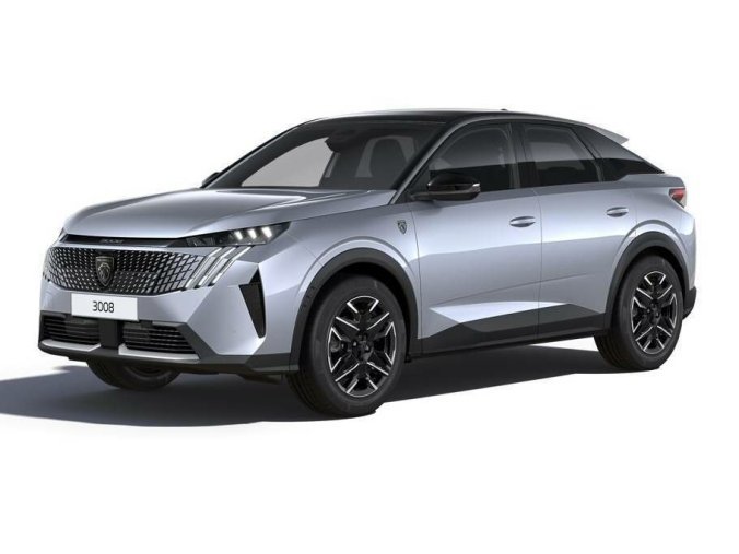 Peugeot 3008, Peugeot 3008 GT e-DCS6 Hybrid, barva šedá