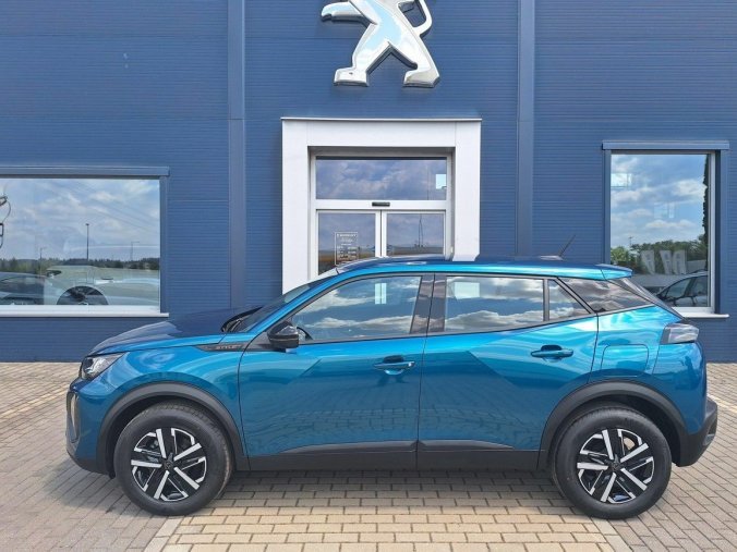 Peugeot 2008, Peugeot 2008 STYLE PureTech 100 M6, barva modrá