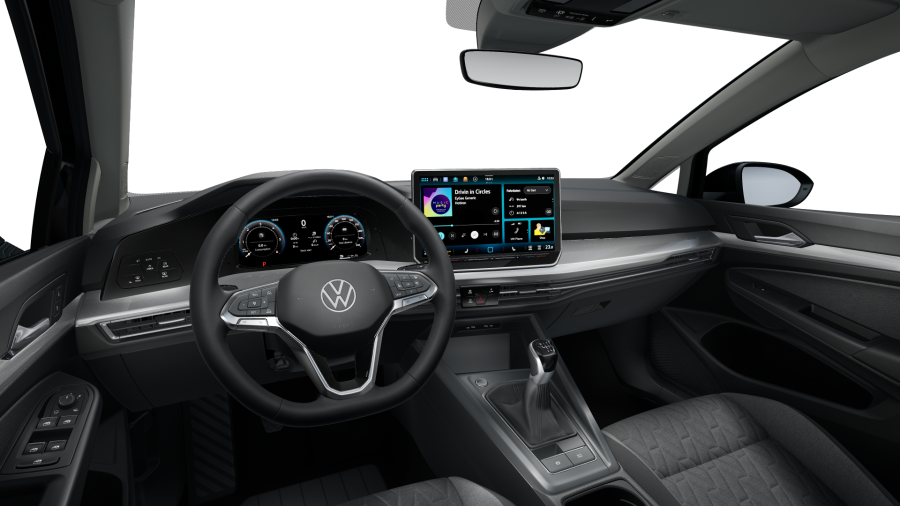 Volkswagen Golf, Golf People 1,5 TSI 6G, barva černá