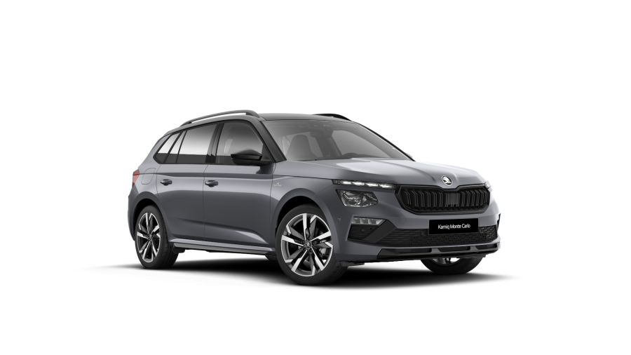 Škoda Kamiq, 1,5 TSI 110 kW 7° automatická DSG, barva šedá